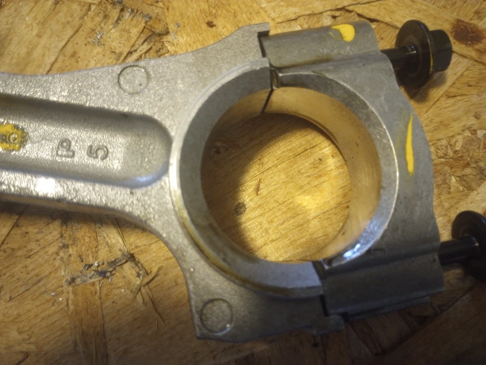 Tractor de jardín Craftsman 26 hp Kohler SV735 pistón y varilla de conexión Foto 2 de 4