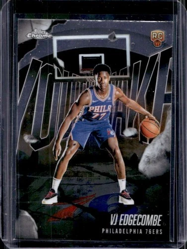 2025 Topps Chrome VJ Edgecombe Base (RAW)