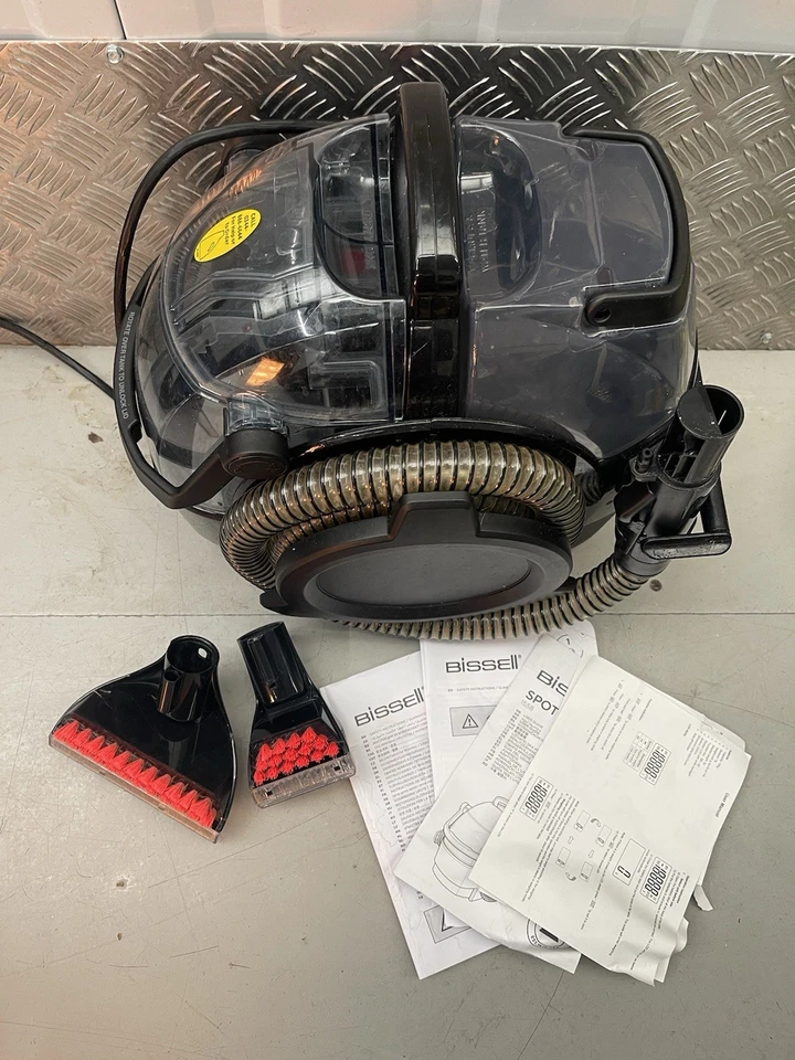 Bissell 1558E SpotClean Pro Carpet Upholstery Pet Spot Cleaner Portable 750W Box - Image 3 of 4