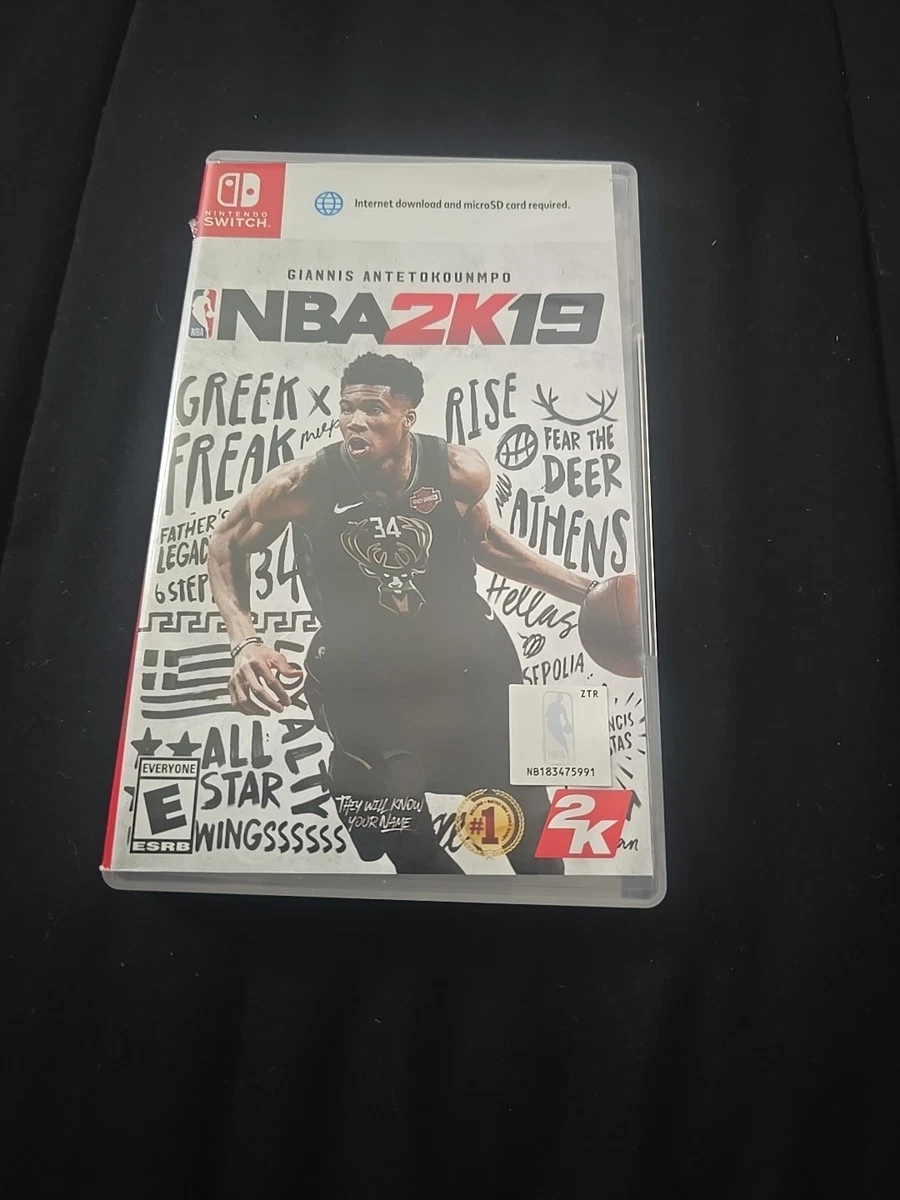 NBA 2K19 Nintendo Switch Video Games for sale | eBay