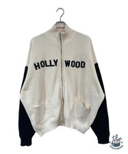 DAIRIKU Drivers Knit Size: L Ivory Men 24SS K-6