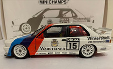 MINICHAMPS 1/18 BMW M3 E30 DTM 1992 Schnitzer PMA
