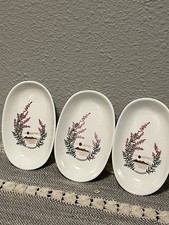 Highland Fine Bone China 3 Oval Plates