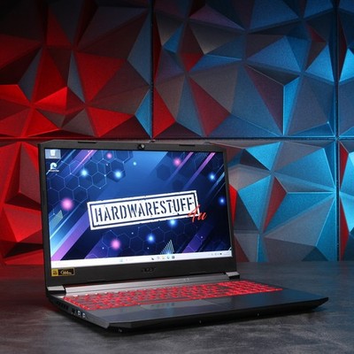 Acer Nitro 5 Gaming Laptop // Core i5-11300H, RTX 3050, 16 GB RAM, 512 GB SSD