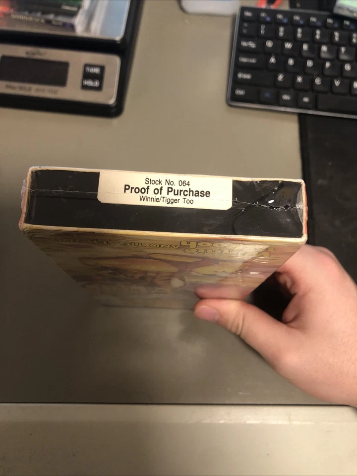 Winnie the Pooh and Tigger Too (VHS, 1991) New Sealed Free Shipping - Image 3 of 4