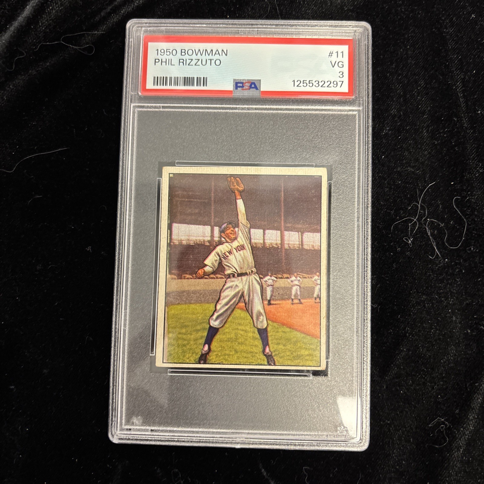 1950 Bowman - Phil Rizzuto #11 PSA 3