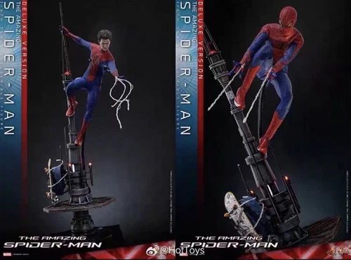 EN STOCK Nuevo Hot Toys MMS772 The Amazing Spider-Man Versión Deluxe