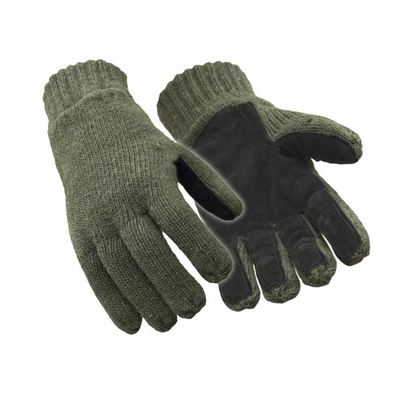 #ad #ad RefrigiWear Insulated Wool Leather Palm Glove Extreme Cold Protection $25.90