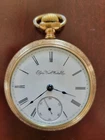1894 Elgin Pocket Watch Size 18S , 7 Jewel  runs well
