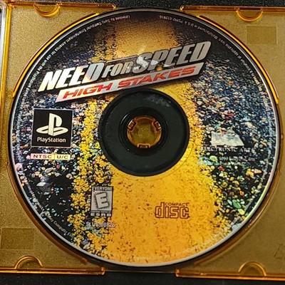 Need For Speed High Stakes - Disc Only - PS1 PlayStation 1 Sony