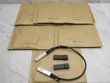 6 LOT NEW Cisco Meraki 40GbE QSFP Stacking Ca...