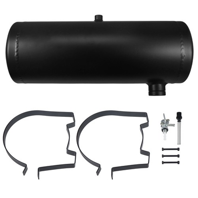 #ad Black Gas Tank Aluminum Cylinder 6 x 18quot; 2 Gallon For Golf Cart go kart $98.99
