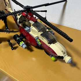 LEGO 7477 T-1 Typhoon vs. T-Rex Dino Attack 2005 Missing without Box