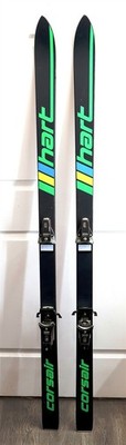 HART CORSAIR 170 cm Snow Skies with Triolia 350 Bindings Austria 170-DC7195 old