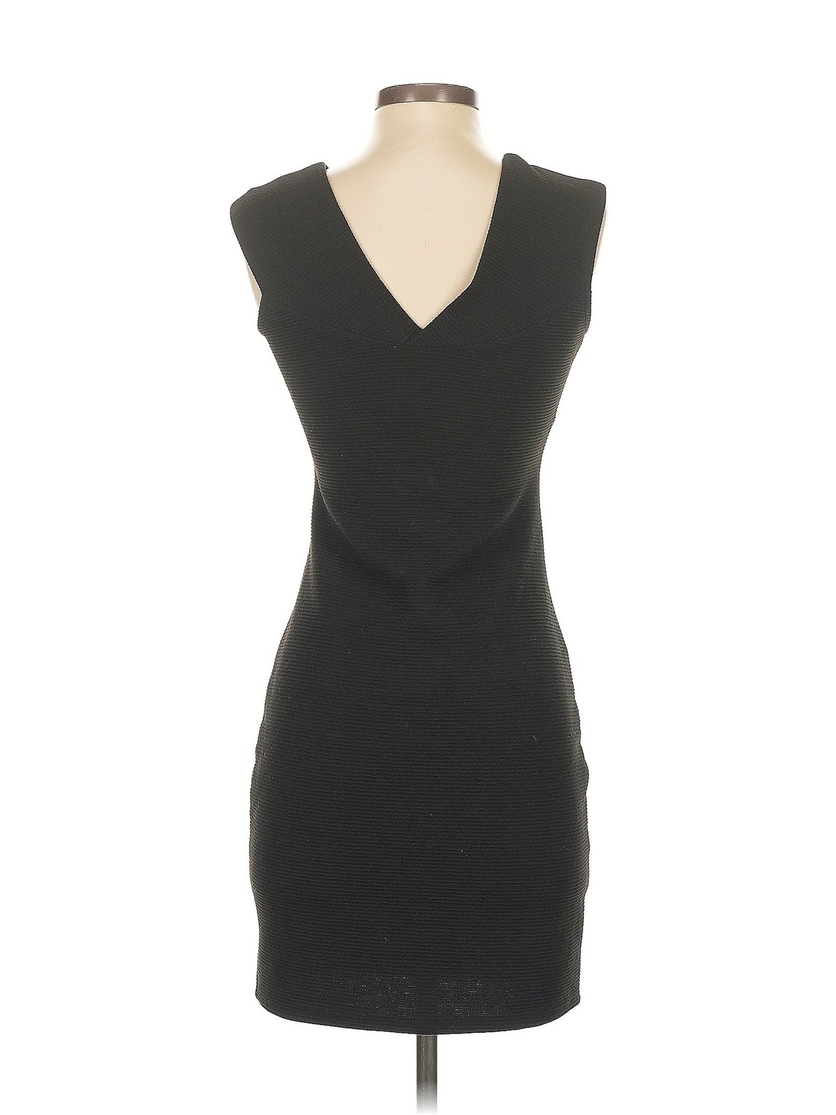 Mango Women Black Cocktail Dress 4 thumbnail 2