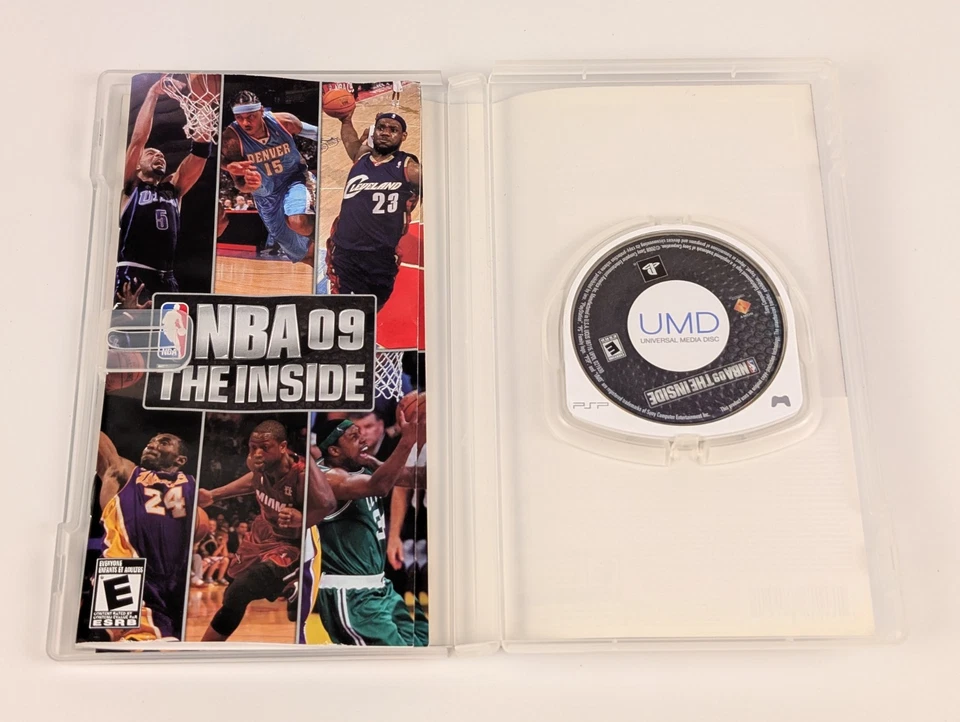NBA 09: The Inside (Sony PSP, 2008) ➡️CIB Complete - Tested  & Working 🎮 - Image 3 of 4