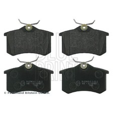Satz Bremsbeläge Bremsklötze hinten für VW Polo 6V5 3 6V2 4 9A4 9N 9N2 238601