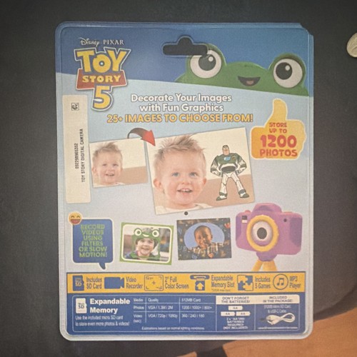 Toy Story 5 Snappy Digital Camera Tripod Included Ebay 