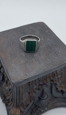 925 Sterling Silver MALACHITE Men s or Women ...