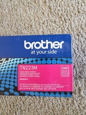 Brother TN223M Toner Cartridge Sealed Box Magenta Standard Yield