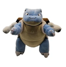 Pokemon 12" Blastoise Large Plush - Officially Licensed