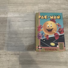 Pac-Man (Nintendo Tengen NES) Brand New - Factory Sealed - Rare!