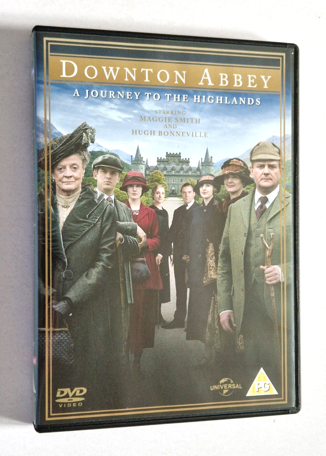 Downton Abbey: A Journey to the Highlands DVD TV Special