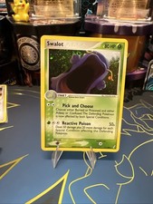 Pokémon Swalot TCG 11/100 EX Crystal Guardians Holo Card NM Condition on eBay