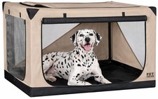 Pet Gear InstaFold Soft Crate for Dogs, 42", Sand Dune