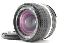 [TOP MINTw/Cap] Nikon Ai-s Ais Nikkor 28mm f/2.8 MF Wide Lens From JAPAN