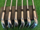 Ping i20 irons - red dot -5,6,8,9,W,U (NO 7) - RH - CFS stiff steel - Pure grips — photo 2