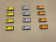 1981 Dark Tower Board Game Parts - Complete Set of 12 Keys