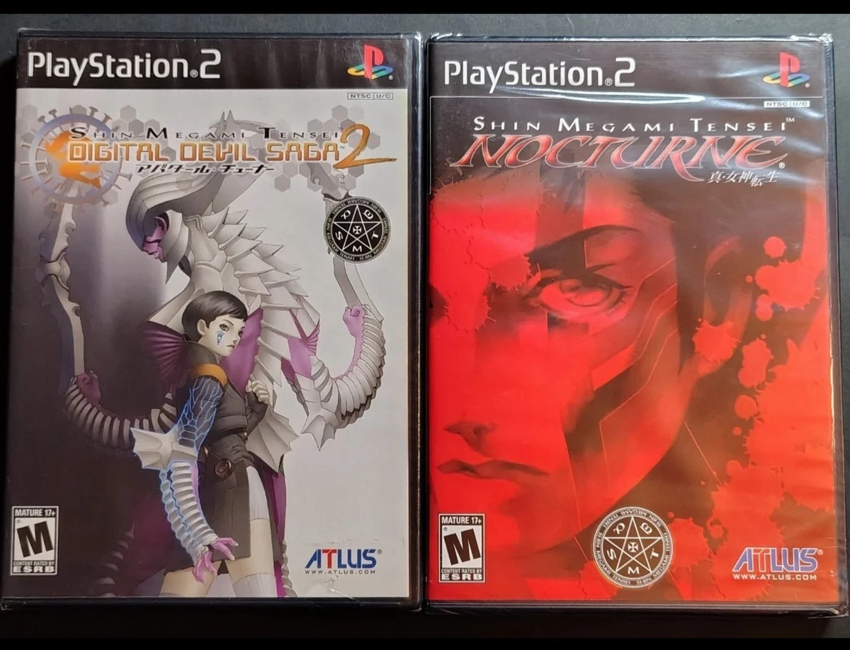Shin Megami Tensei: Digital Devil Saga 2 Video Games for sale | eBay