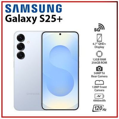 Samsung Galaxy S25+ - 256 GB - Navy (Unlocked) for sale online | eBay