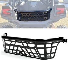 Bed Enclosure Cargo Barricade Storage Luggage Rack For 20-2024 Kawasaki KRX 1000