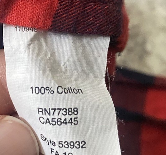 J Crew red/white gingham button down classic XS p… - image 4