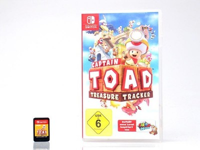 CAPTAIN TOAD TREASURE TRACKER  dt. Version -  °Nintendo Switch Spiel°