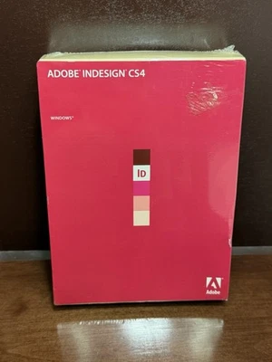Adobe InDesign CS4 Software products for sale | eBay