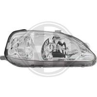 Hauptscheinwerfer Rechts Diederichs 5207082 FÜR Honda Frontscheinwerfer