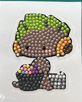 New! I Am Groot Guardians Galaxy STICKER Diamond Pixel Art Decor Scrapbooking
