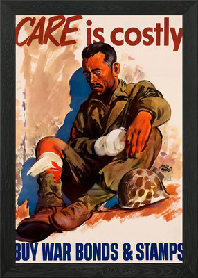 Care is teure Gerahmtes Wandbild Poster Leinwanddruck Bild