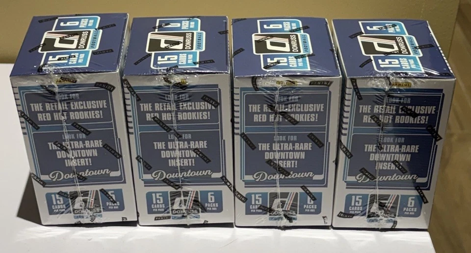 2025 PANINI DONRUSS FOOTBALL NFL FACTORY SEALED BLASTER BOXES - 4 BOX LOT - Image 3 of 3