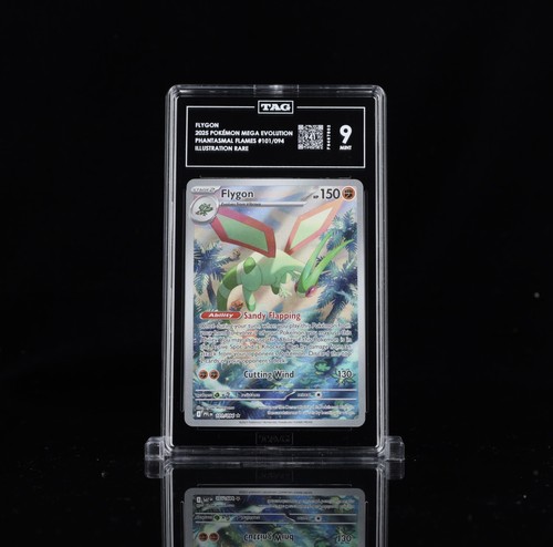 Flygon graded TAG 9 for sale on eBay