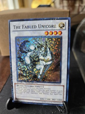 The Fabled Unicore Super Rare Near Mint DT04-EN039 Duel Terminal 4
