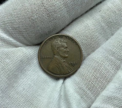 1925 S Lincoln Wheat Cent - VF BN - P236