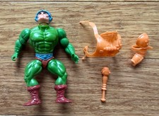 Vintage 1981 He-Man Masters of the Universe MTU Man at Arms Action Figure HM-2