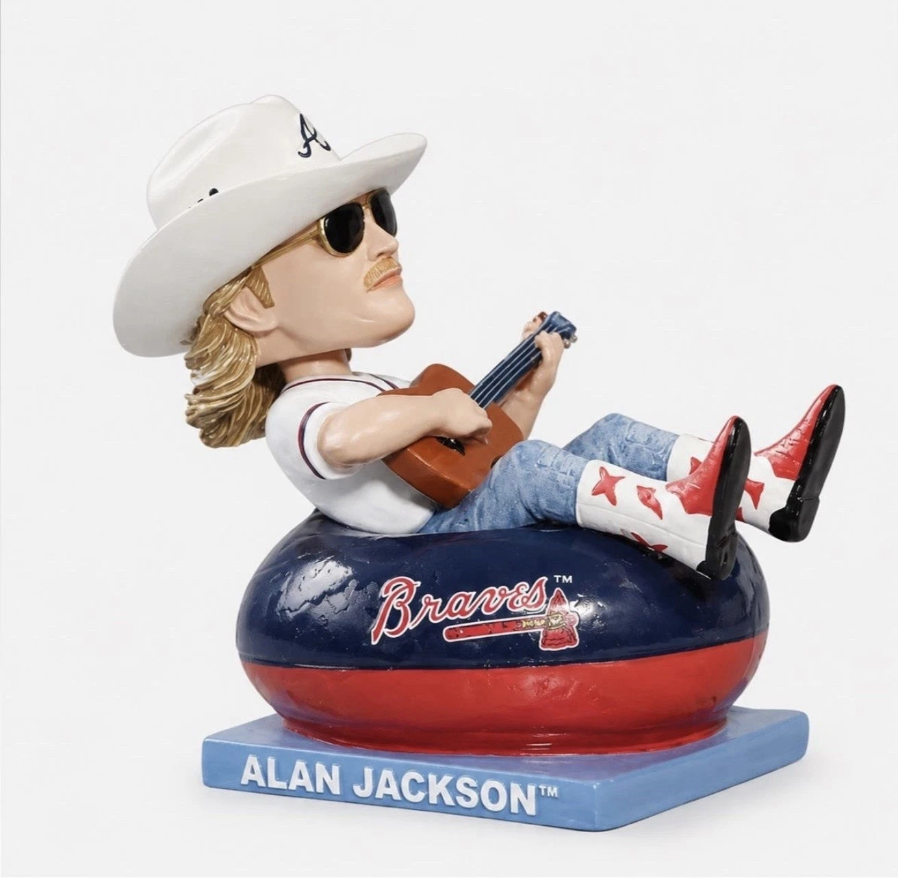 Alan Jackson Braves Bobblehead SGA