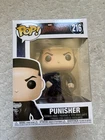 Funko Pop! Vinyl Figure Marvel Punisher #216 W/ Protector