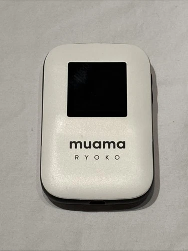 Muama Ryoko 4G-LTE Portable Wireless Wi-Fi Router Pre-Owned NO SIM 🔥 video thumbnail