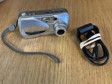 Olympus Digital Camera Camedia C-450 Zoom 4.0MP Silver W/ 128mb xD Card